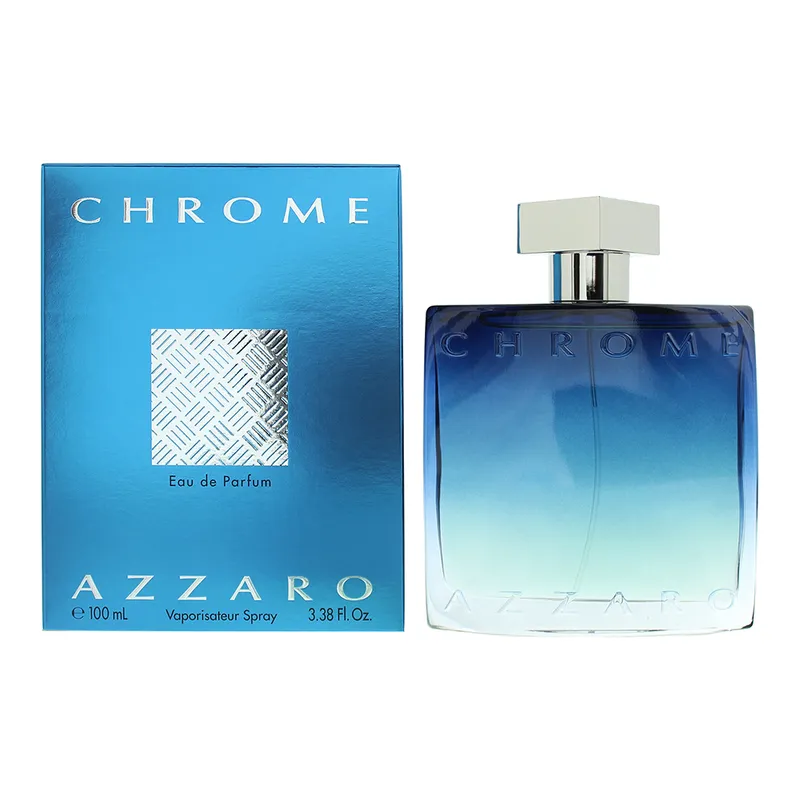 Azzaro Chrome Eau de Parfum Men 100mL