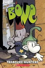 Scholastic US Bone #8: Treasure Hunters