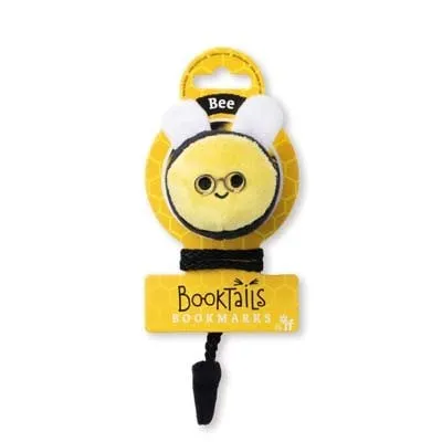 Book-Tails Bookmark - Bee