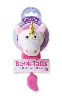 Book-Tails Bookmark - Unicorn