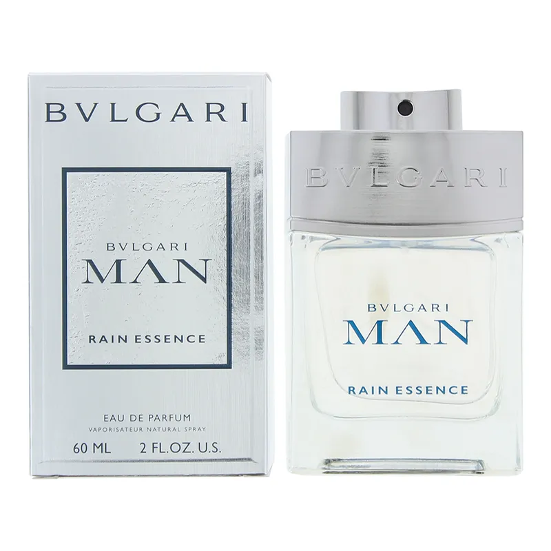 Bulgari Man Rain Essence Eau de Parfum, 60ml