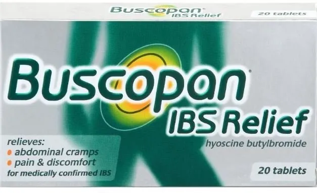 Buscopan Ibs Relief 20 Tablets