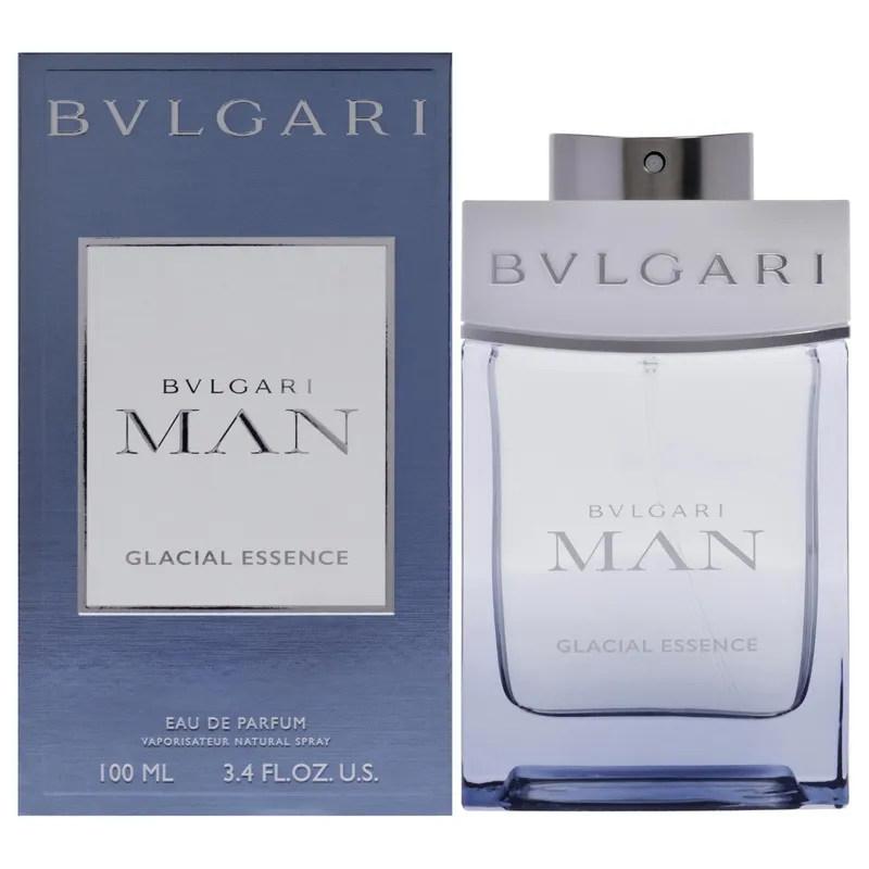 Bulgari Man Glacial Essence Eau De Parfum 100ml