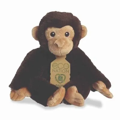 Chimpanzee 9.5In Plush