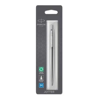 Chrome Parker Jotter Ballpoint Pen