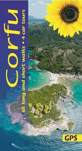 Sunflower Guides Corfu Sunflower Walking Guide