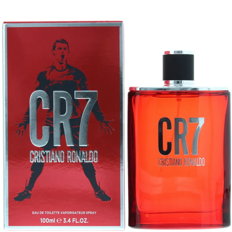 Cristiano Ronaldo Cr7 Eau De Toilette 100ml
