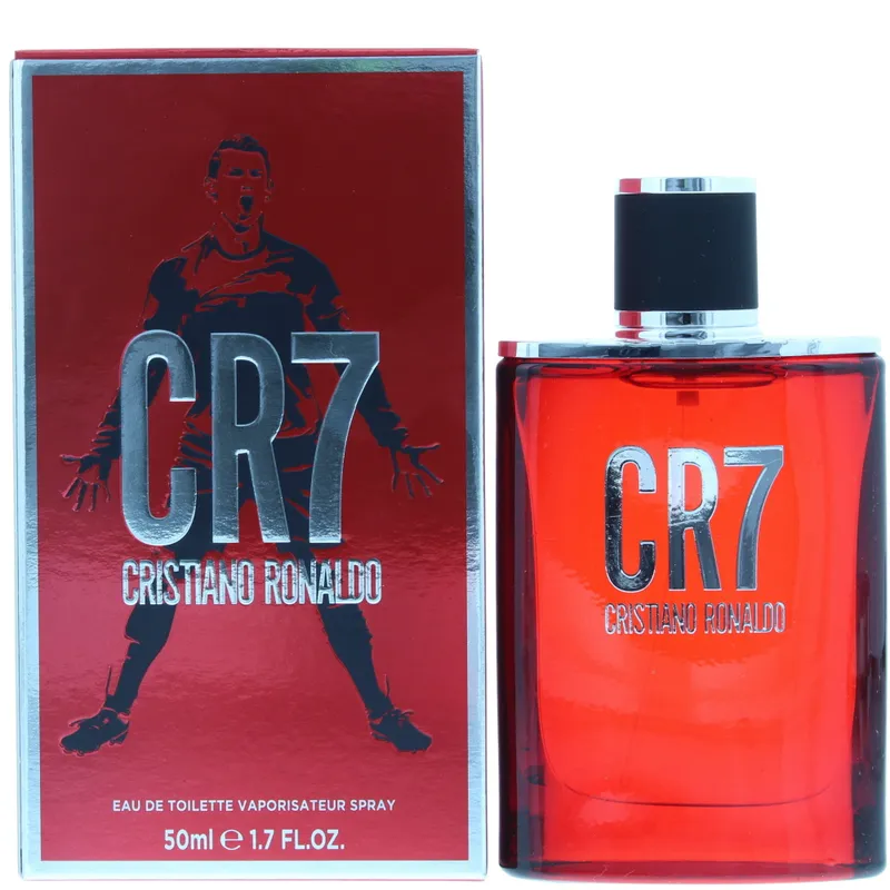 Cristiano Ronaldo Cr7 Eau De Toilette 50ml