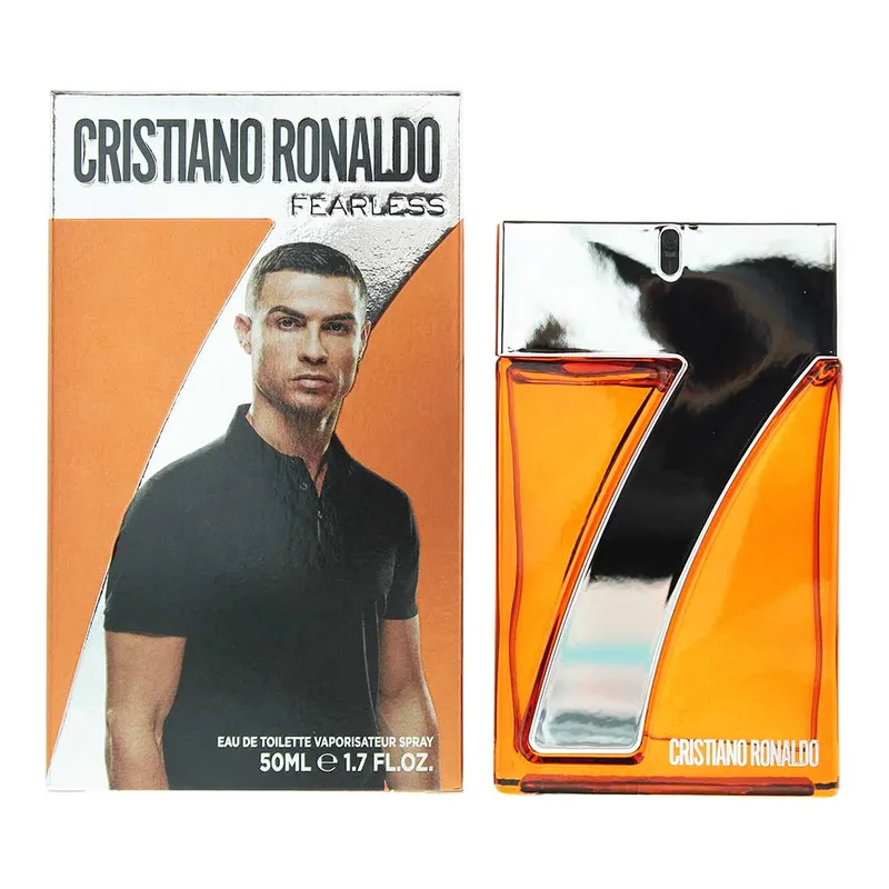Cristiano Ronaldo Cr7 Fearless Eau De Toilette 50ml