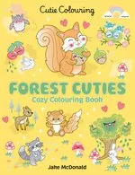 Scholastic Forest Cuties: Colouring Book