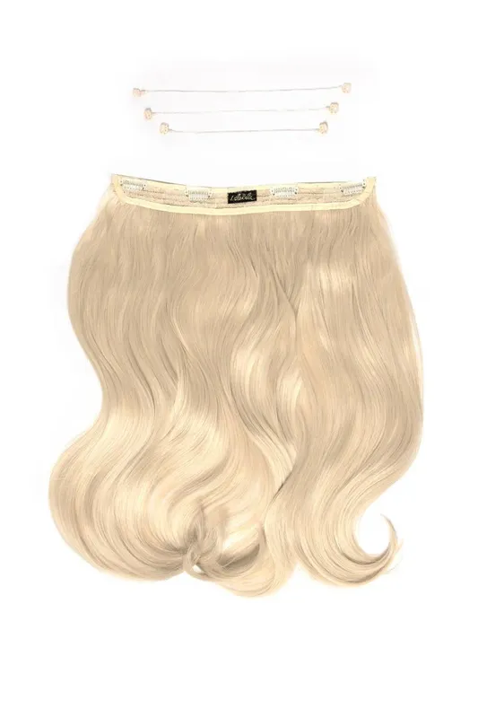Debenhams 18" 1 Piece Hidden Halo Blow Dry Hair Extensions in Light Blonde - Light Blonde