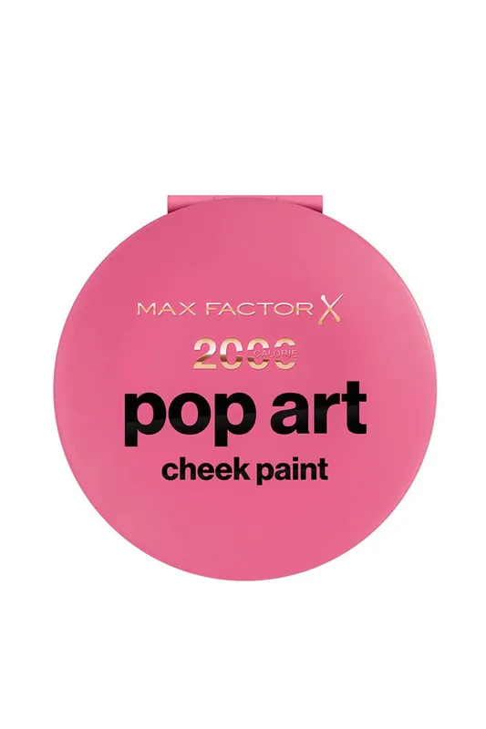 Max Factor Women's 2000 Calorie Pop Art Cheek Paint Blusher 5g in Bouncy Bouncy 5G