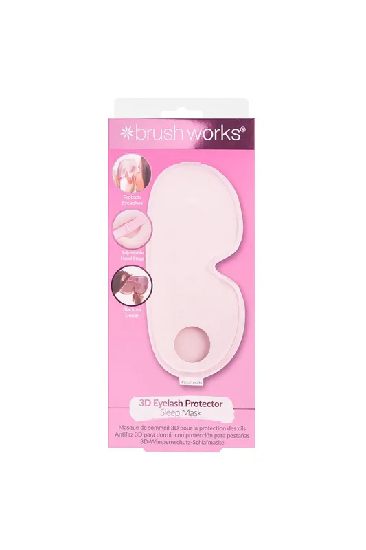 Debenhams 3D Eyelash Protector Sleep Mask in Pink - Pink