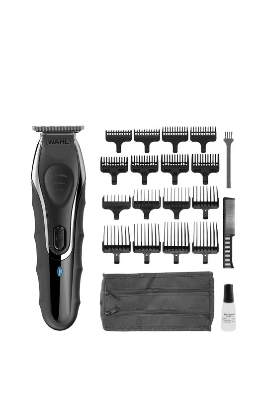Debenhams Men's Aqua Blade Beard & Stubble Trimmer in Black Black female