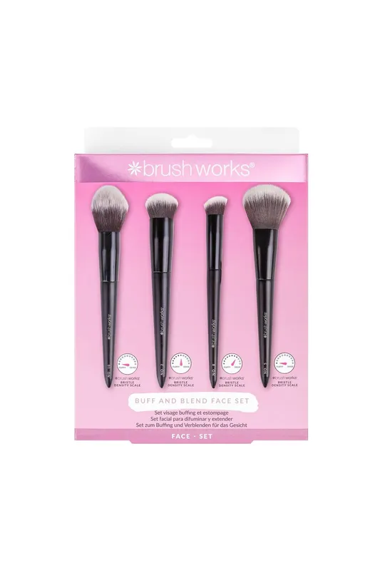 Debenhams Buff & Blend Face Set in Black - Black