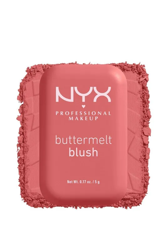 Nyx Professional Makeup Buttermelt Powder Blush Up to 12H Wear 5g 09 Feeling Butta