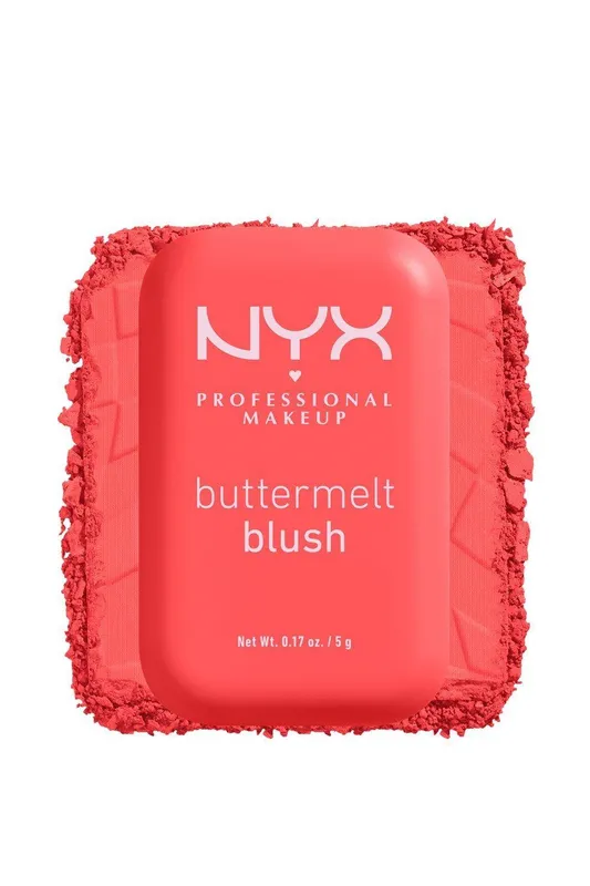 Nyx Professional Makeup Buttermelt Blush powder blusher shade 05 Had Butta 5 g