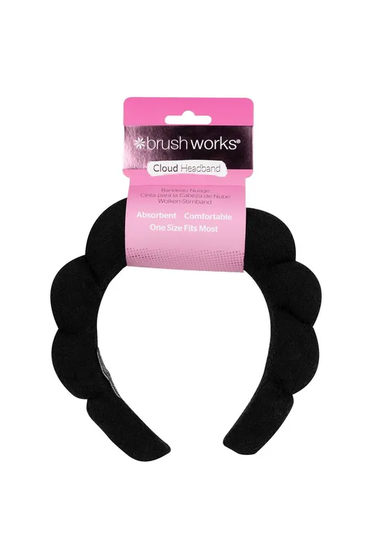 Debenhams Women's Cloud Headband in Black Black female