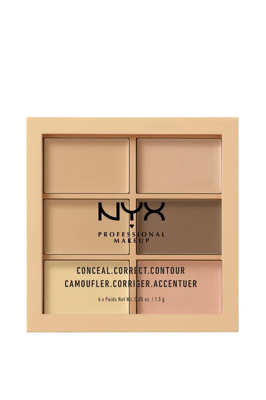 Debenhams Unisex Conceal, Correct, Contour Palette in Light Light female