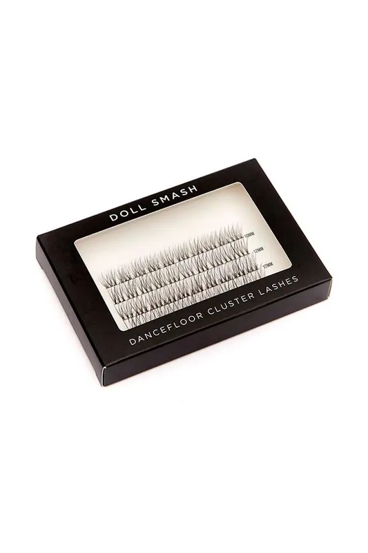 Debenhams Dancefloor Cluster Lashes in Black - Black - Size: One Size