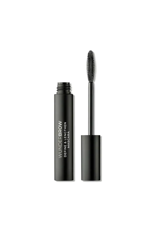 Wunderbrow Women's Define & Lengthen Mascara 8g in Black Black 8G