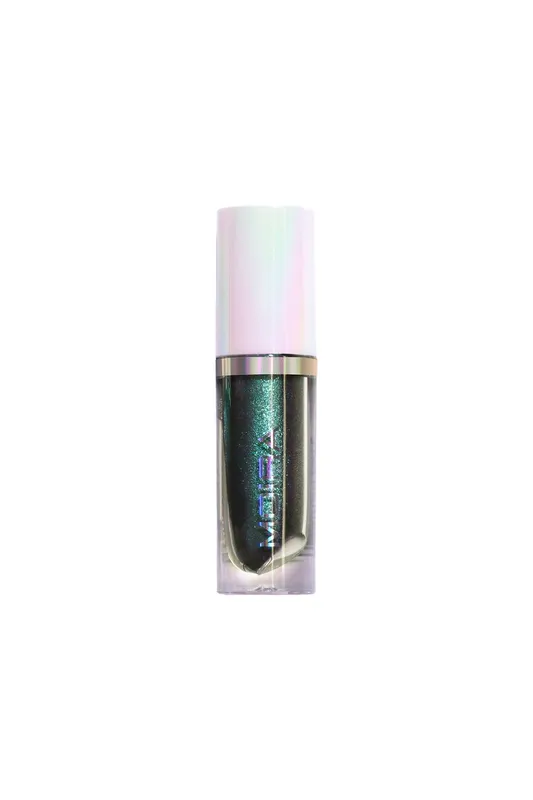 Debenhams Diamond Daze Liquid Shadow 3ml in 9 Green Paradise - 9 Green Paradise - Size: 3ml