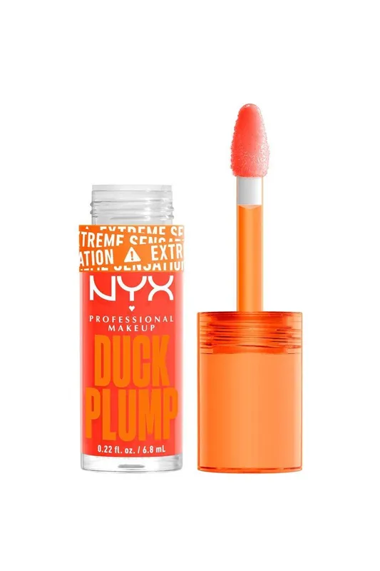 Debenhams Duck Plump Lip Plumping Gloss in Peach Out Size: 7ml - Peach Out - Size: 7ml