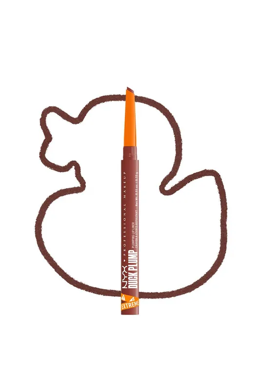 Debenhams Women's Duck Plump Plumping Lip Liner 0.33g in Swollen Spice Swollen Spice female