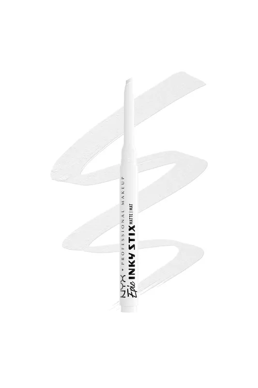 Debenhams Epic Inky Stix Cream Gel Eyeliner 0.1g in Wired White - Wired White