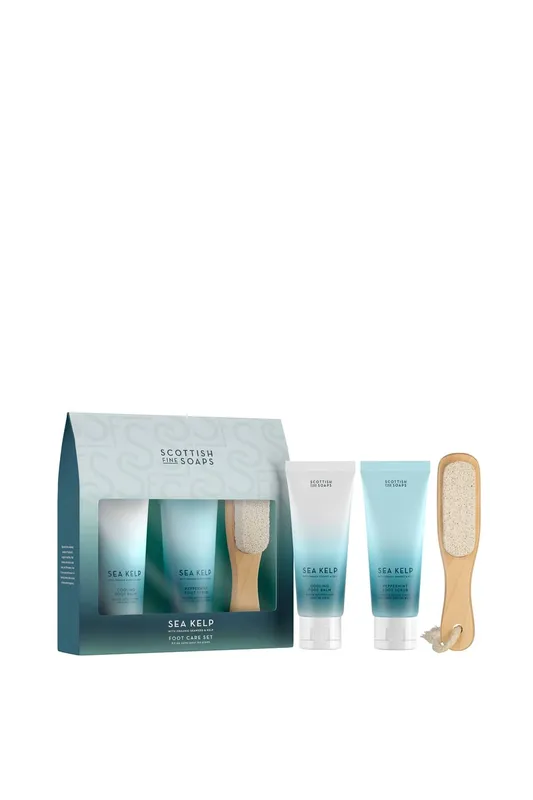 Scottish Fine Soaps Sea Kelp Foot Care Set