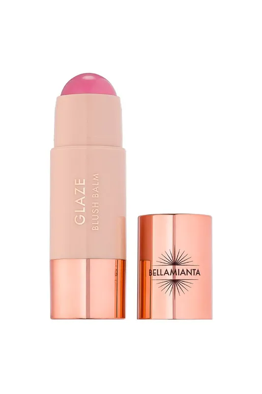 Debenhams Glaze Blush & Glow Balm 5g in Fuchsia - Fuchsia - Size: 5G