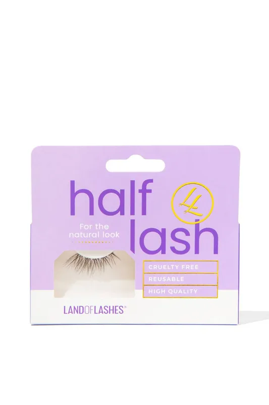 Debenhams Women's Half Lash #2 in Black Black female