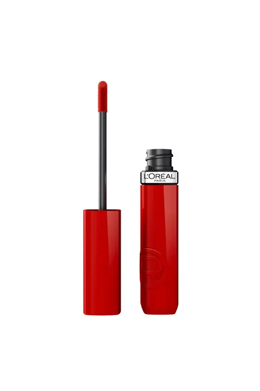Debenhams Infallible Laque Resistance Lipstick 4.5ml in Red Club - Red Club