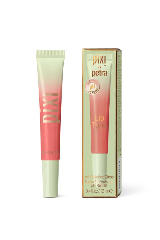 Debenhams Lip Tone Lip Balm in Peachyness - Peachyness - Size: One Size
