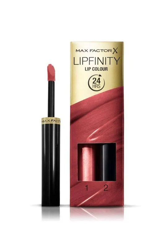 Debenhams Lipfinity 2-Step Long Lasting Lipstick in 110 Passionate - 110 Passionate - Size: One Size