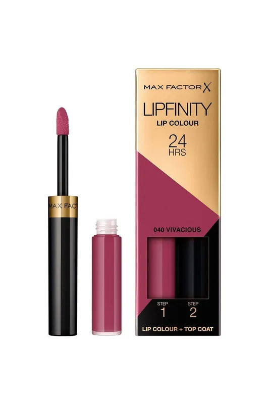 Debenhams Lipfinity 2-Step Long Lasting Lipstick in Vivacious - Vivacious - Size: One Size