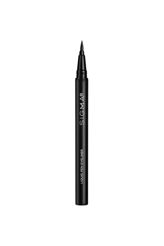 Sigma Beauty Liquid Pen Eyeliner - Wicked - Define Eyes In One Swipe - Long Lasting Satin Finish - Face The Future