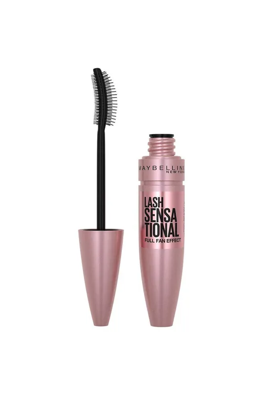 Maybelline New York Lash Sensational lengthening mascara for full lashes shade Very Black 9.5 ml