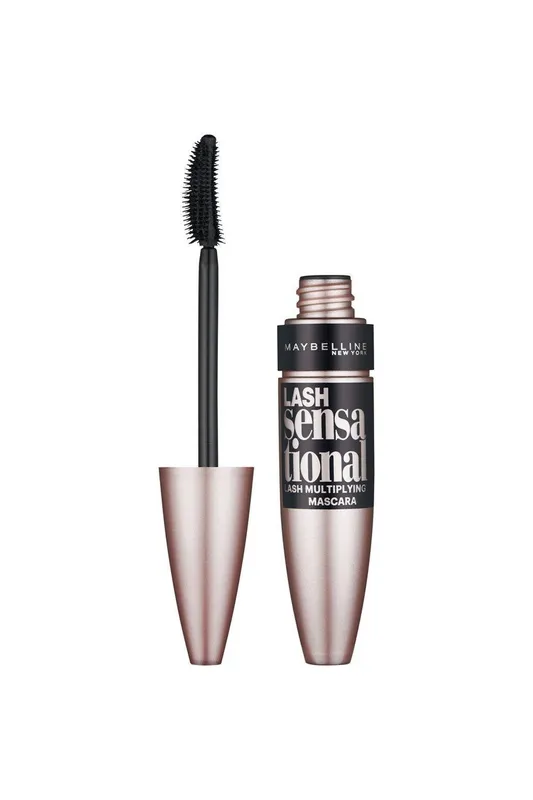 Maybelline Women's Mascara Lash Sensational Volumizing & Thickening Eyelash Lengthening in Intense Black Intense Black