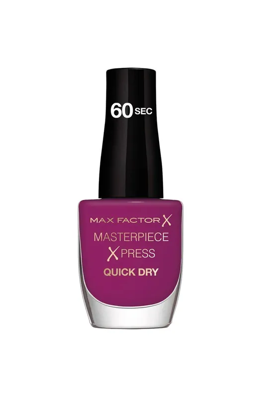 Debenhams Unisex Masterpiece X-Press Nail Polish in Pretty As Plum Size: 8ml Pretty As Plum 8ml female