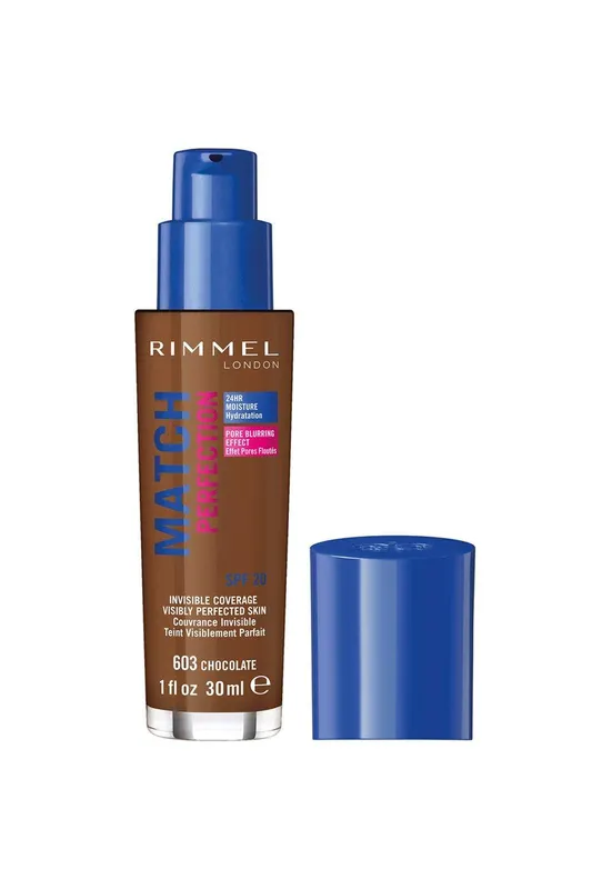 Debenhams Match Perfection Foundation in Chocolate 603 - Chocolate 603