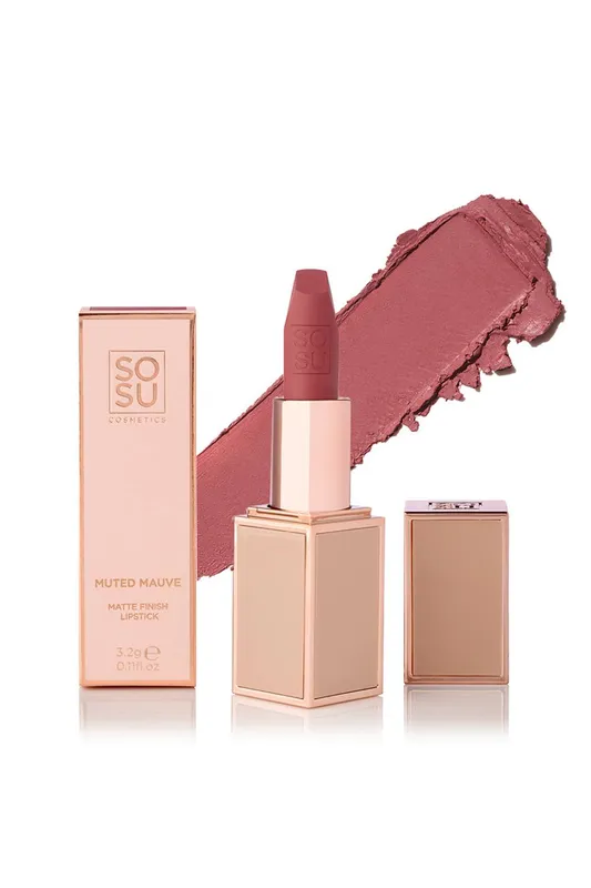 Debenhams Matte Lipstick 3.7g in Muted Mauve - Muted Mauve