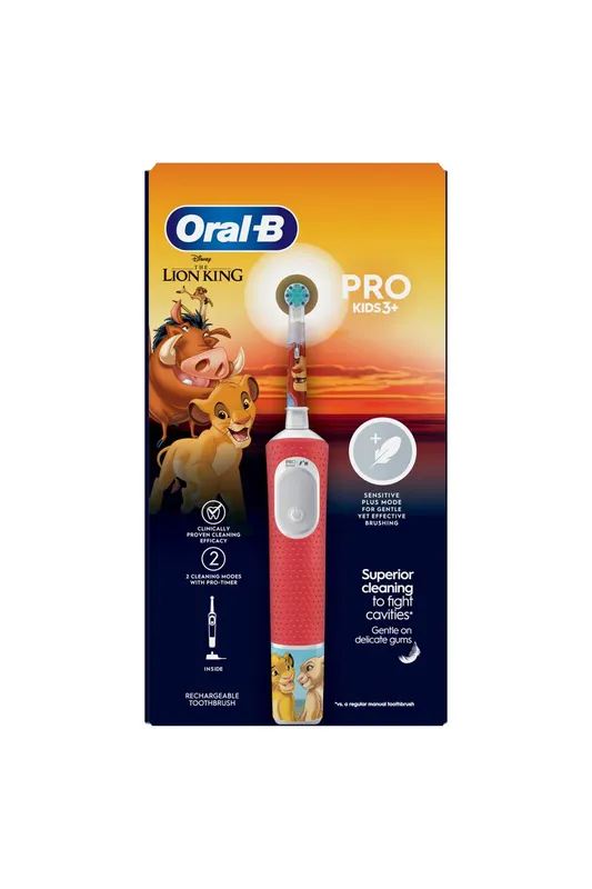 Debenhams Men's Pro Kids Lion King Electric Toothbrush Multicolor One Size female