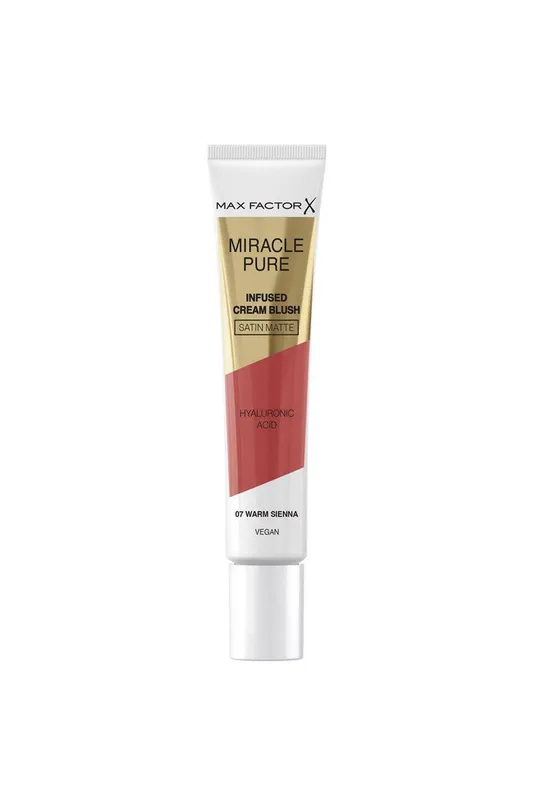 Max Factor Miracle Pure cream blush shade 07 Warm Sienna 15 ml