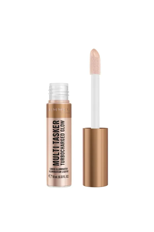 Debenhams Multi Tasker Turbocharged Glow Liquid Illuminator 10ml in 004 Chelsea Glow - 004 Chelsea Glow
