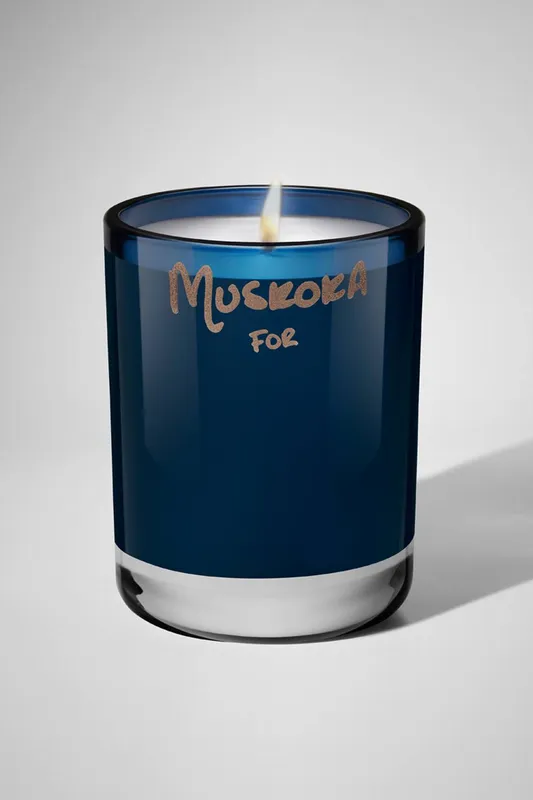 Debenhams Muskoka Candle 297g - Multicolor