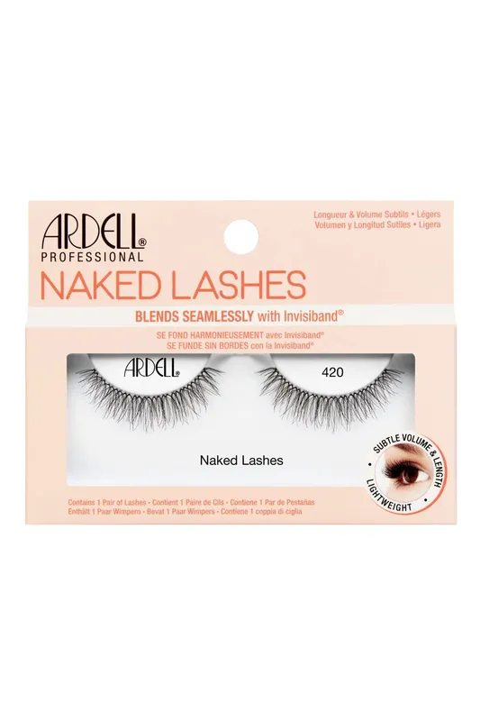 Debenhams Naked Lashes 420 in Black - Black - Size: One Size