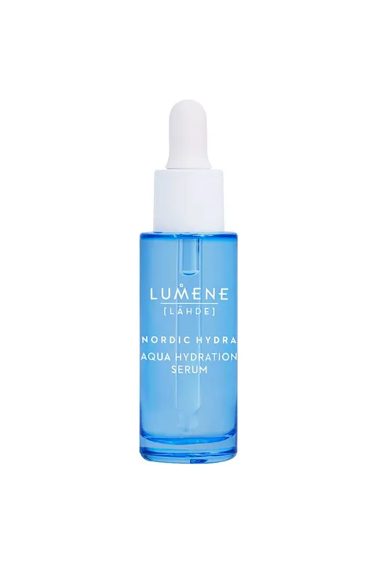 Lumene Women's Nordic Hydra [Lähde] Aqua Hydration Serum with Hyaluronic Acid 30ml in Misc Misc 30ml