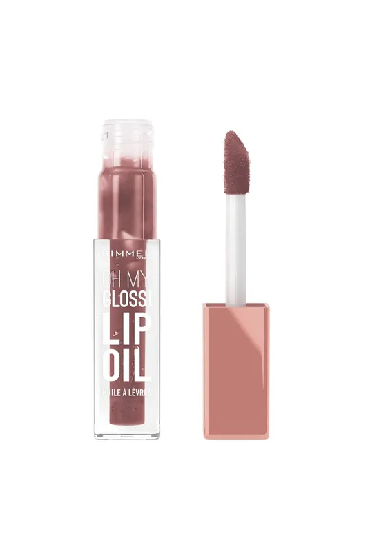 Rimmel London Women's Oh My Gloss Lip Oil 4.5ml in 009 Cappuccino 009 Cappuccino 4.5ml