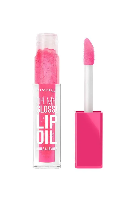 Debenhams Oh My Gloss Lip Oil 6ml in Berry Pink - Berry Pink - Size: 6ml